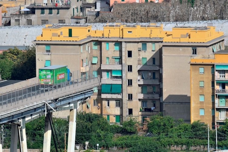 Köprü faciasının görüntüleri ortaya çıktı