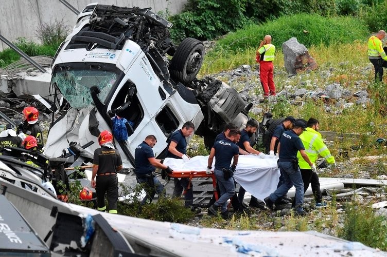 Köprü faciasının görüntüleri ortaya çıktı