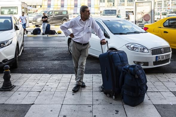 Otogarda büyük yoğunluk başladı