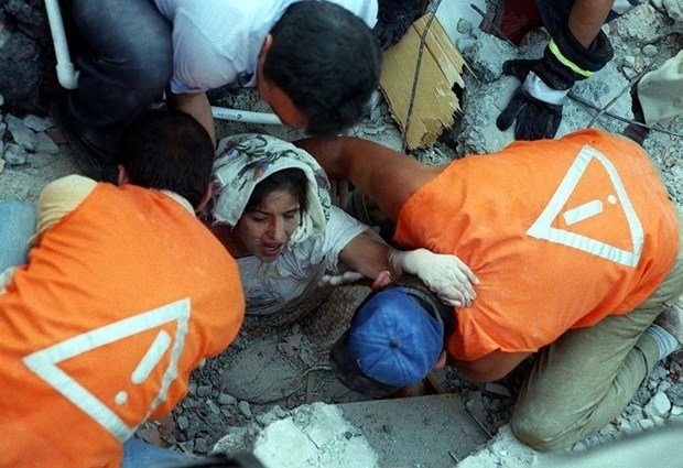 Hafızalardan silinemeyen 17 Ağustos depremi