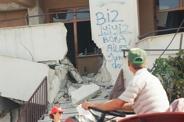 Hafızalardan silinemeyen 17 Ağustos depremi