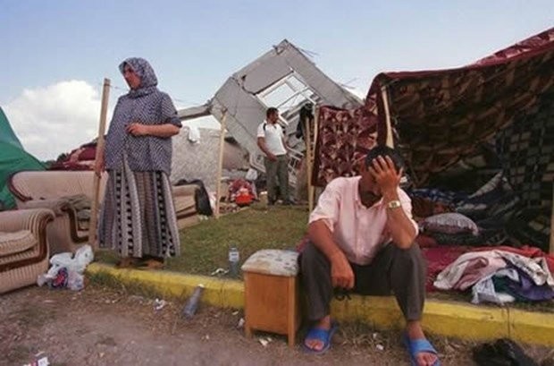 Hafızalardan silinemeyen 17 Ağustos depremi