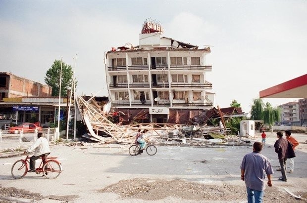 Hafızalardan silinemeyen 17 Ağustos depremi