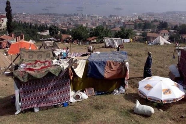 Hafızalardan silinemeyen 17 Ağustos depremi