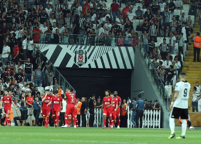 Antalyaspor'un Beşiktaş'a attığı ilk gol ofsayt mı? İşte yeni kural