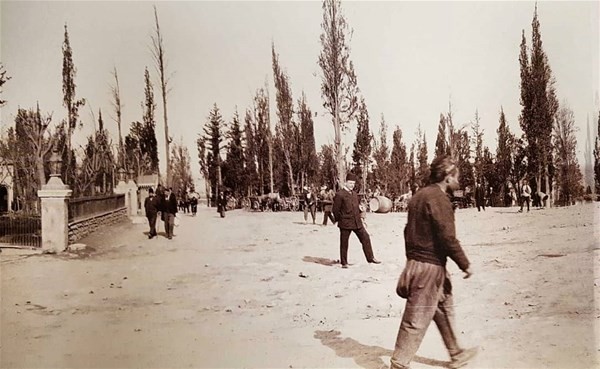 Arşivden çıkan tarihi kareler