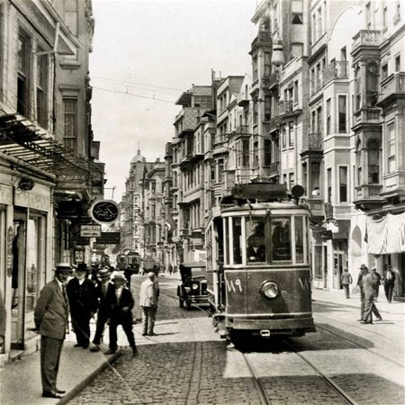 Arşivden çıkan tarihi kareler