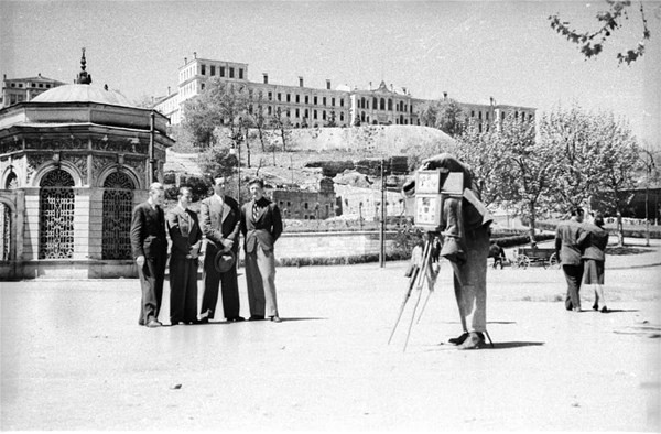 Arşivden çıkan tarihi kareler