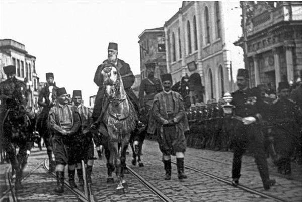 Arşivden çıkan tarihi kareler