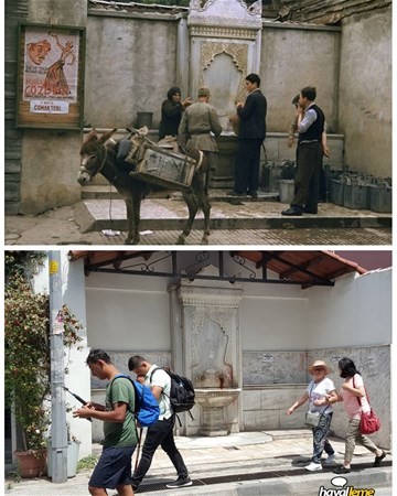 Arşivden çıkan tarihi kareler