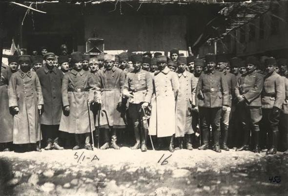 Atatürk'ün az bilinen fotoğrafları! Genelkurmay paylaştı...