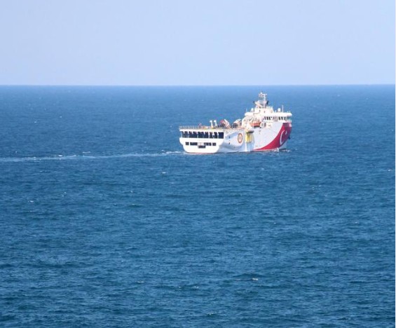 Oruç Reis, Karadeniz’de kömür arıyor