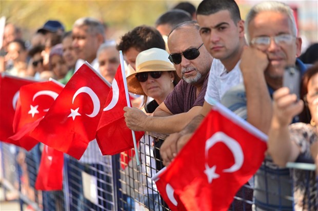 Tüm yurtta Zafer Bayramı kutlanması