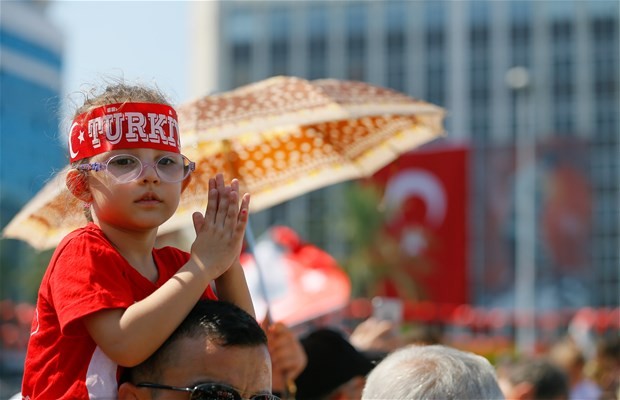 Tüm yurtta Zafer Bayramı kutlanması