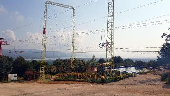 Kocaeli Macera Parkı'nda korkunç ölüm!