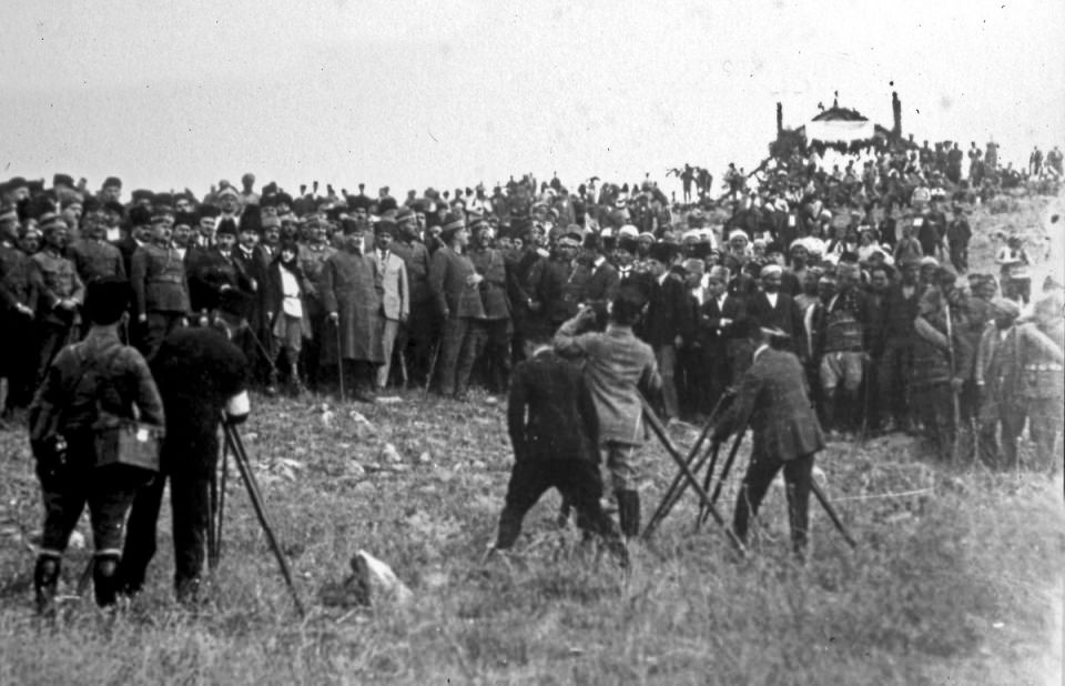 30 Ağustos'un görülmemiş tarihi fotoğrafları