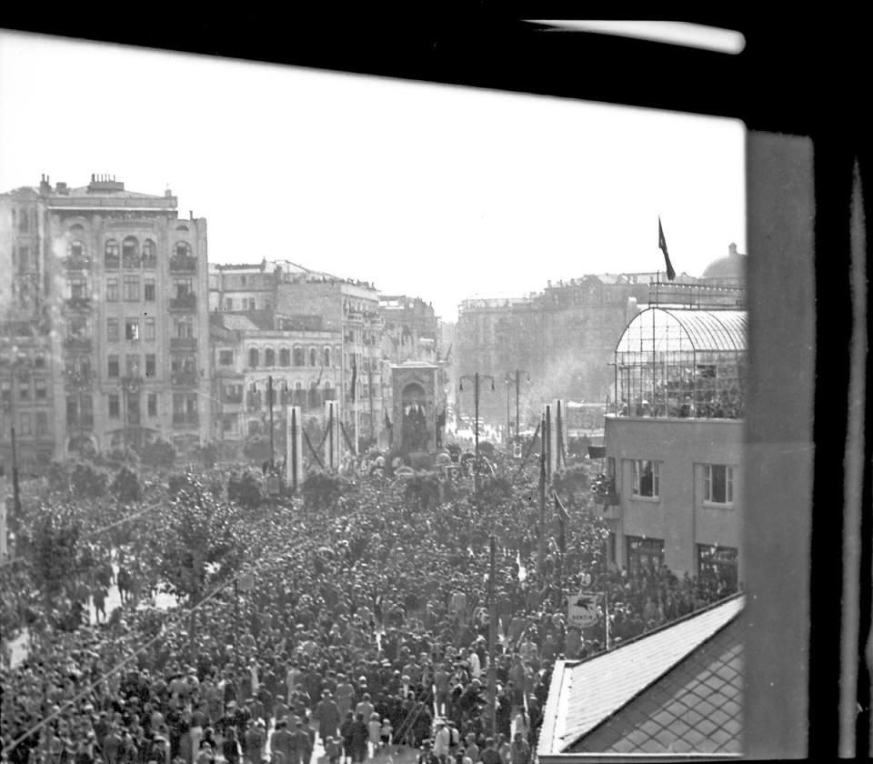 30 Ağustos'un görülmemiş tarihi fotoğrafları