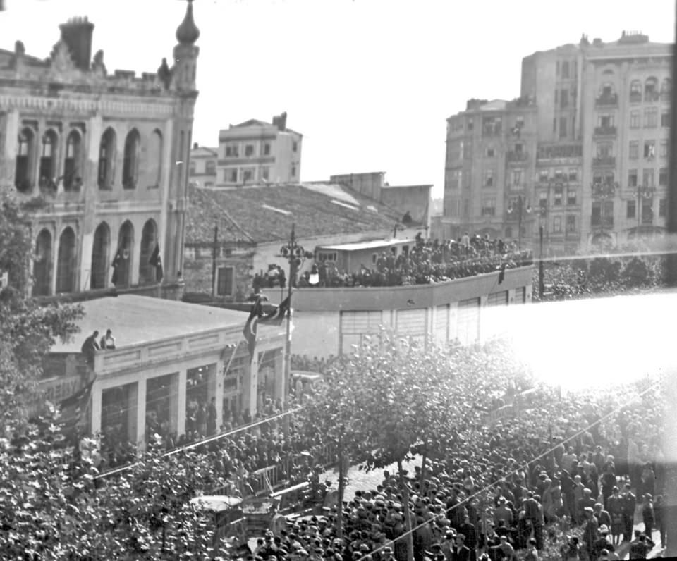 30 Ağustos'un görülmemiş tarihi fotoğrafları