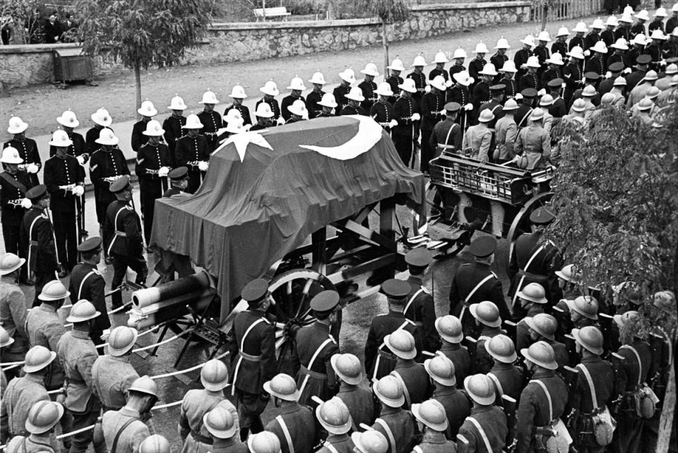 30 Ağustos'un görülmemiş tarihi fotoğrafları