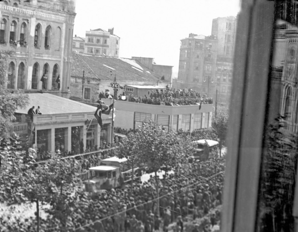 30 Ağustos'un görülmemiş tarihi fotoğrafları