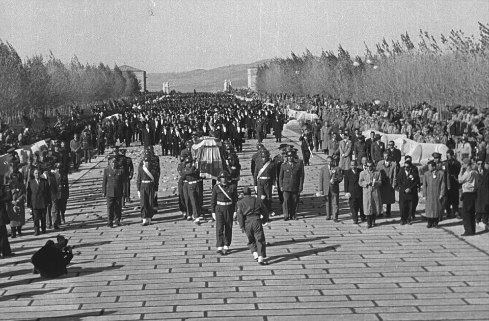 30 Ağustos'un görülmemiş tarihi fotoğrafları