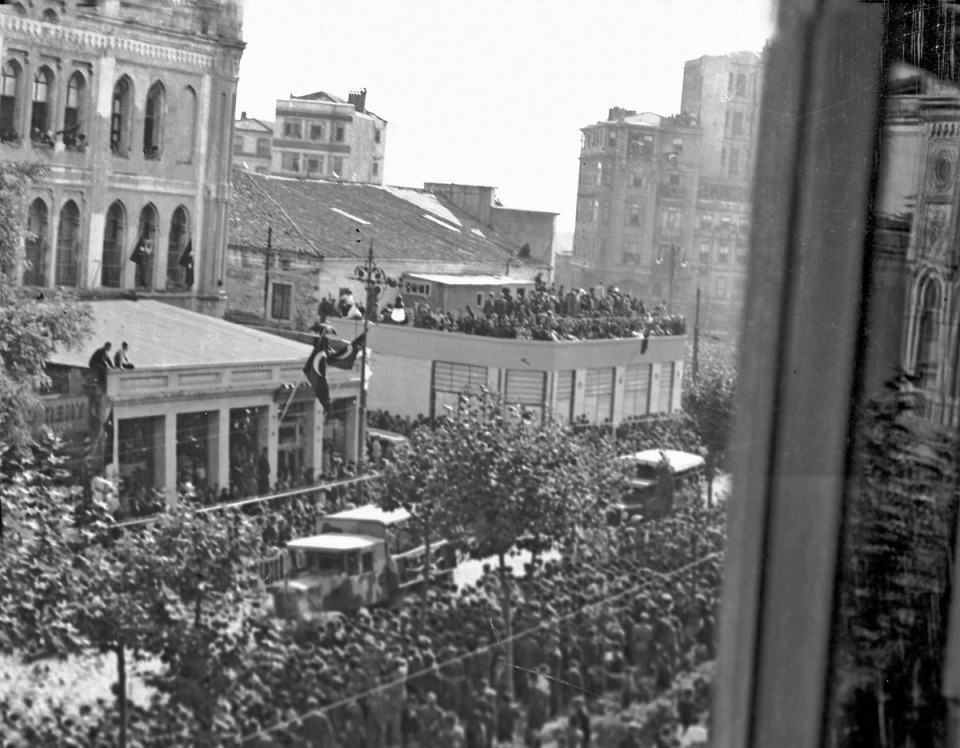 30 Ağustos'un görülmemiş tarihi fotoğrafları