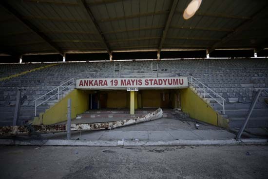 Ankara 19 Mayıs Stadı'na ilk kazma vuruldu!