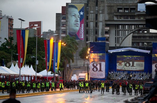 Maduro'ya suikast anı