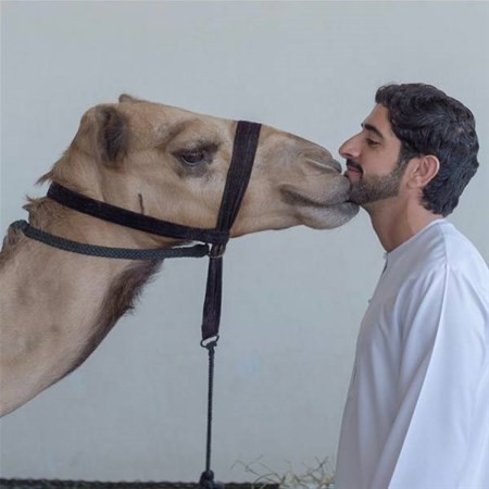 Şeyh Hamdan'ın çılgın ve zengin hayatı