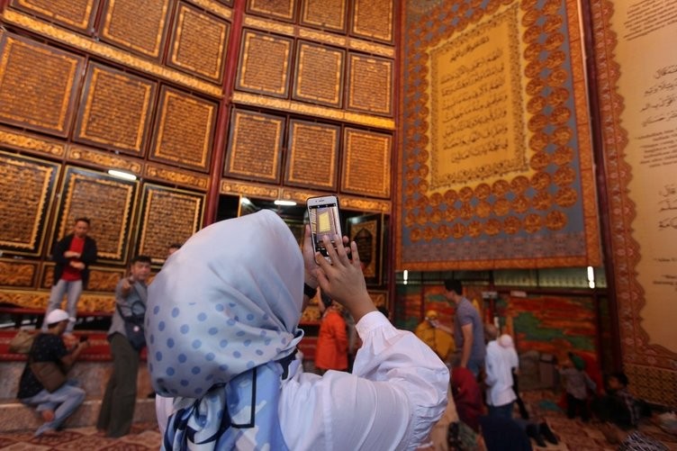 Kur'an-ı Kerim Müzesine yoğun ilgi!