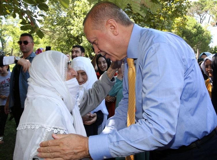 Erdoğan'ın Vatandaşla buluşması!