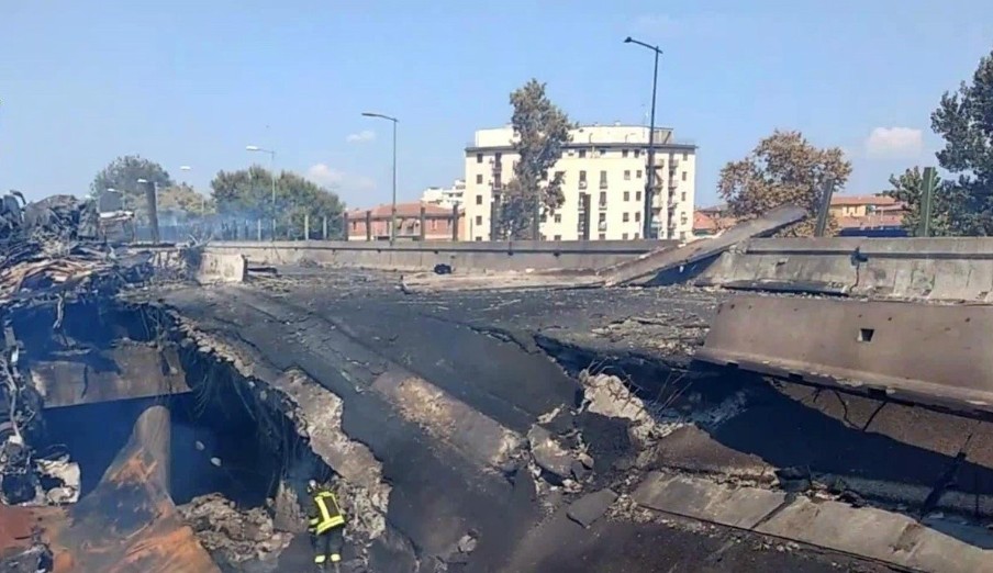 Patlamanın ardındaki dehşet verici tablo!