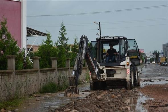 Ordu'da sel felaketi