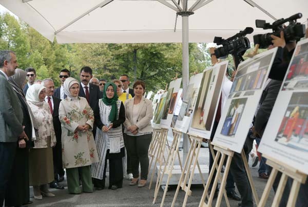 Emine Erdoğan o projeyi yerinde inceledi!