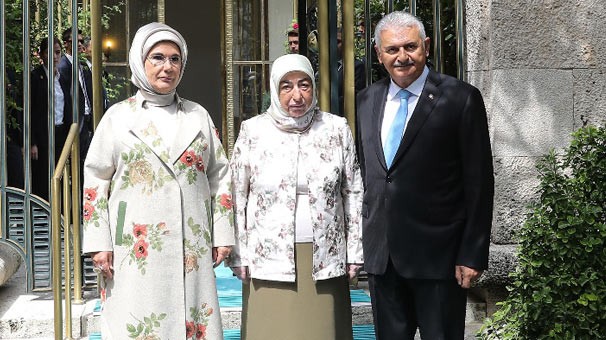 Emine Erdoğan o projeyi yerinde inceledi!