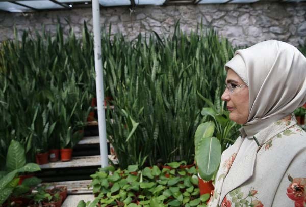 Emine Erdoğan o projeyi yerinde inceledi!