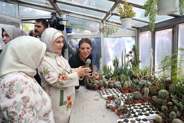 Emine Erdoğan o projeyi yerinde inceledi!