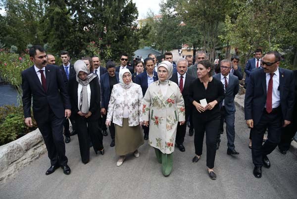 Emine Erdoğan o projeyi yerinde inceledi!