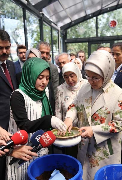 Emine Erdoğan o projeyi yerinde inceledi!