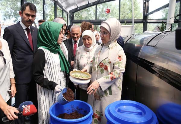 Emine Erdoğan o projeyi yerinde inceledi!