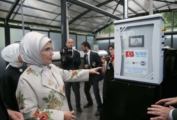 Emine Erdoğan o projeyi yerinde inceledi!