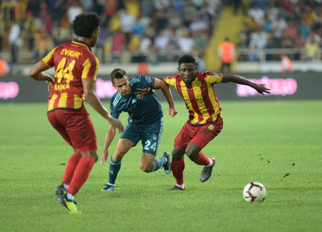 Fenerbahçe'nin Kayserispor maçı muhtemel 11'i