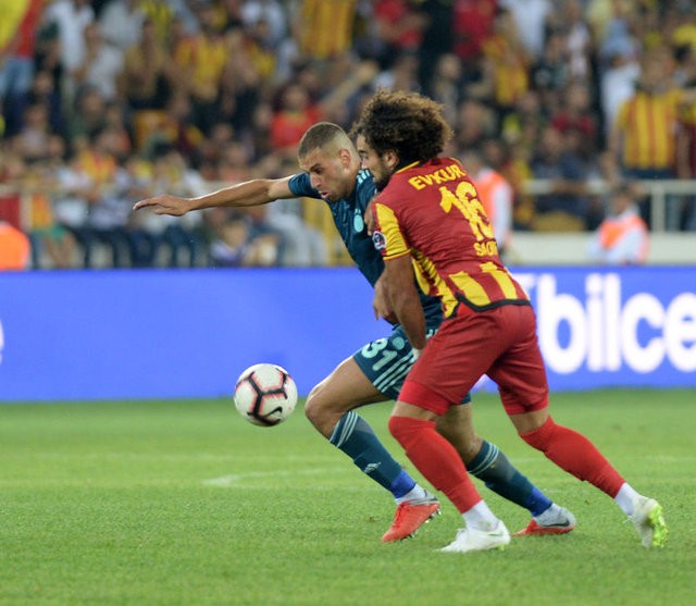 Fenerbahçe'nin Kayserispor maçı muhtemel 11'i