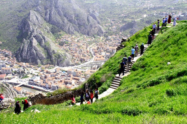 Türkiye'nin en görkemli kaleleri