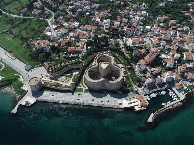 Türkiye'nin en görkemli kaleleri