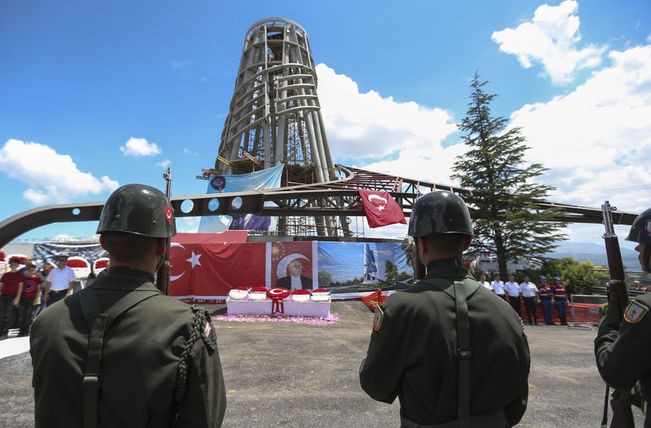 Anıtkabir'den sonra ikinci büyük anıt mezar olacak