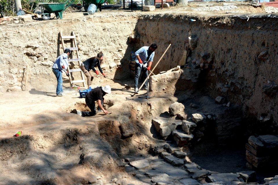 800 yıllık Ahi ocakları bulundu