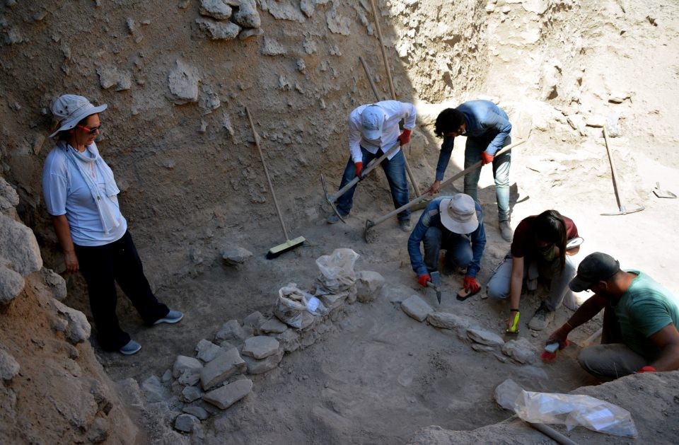 800 yıllık Ahi ocakları bulundu