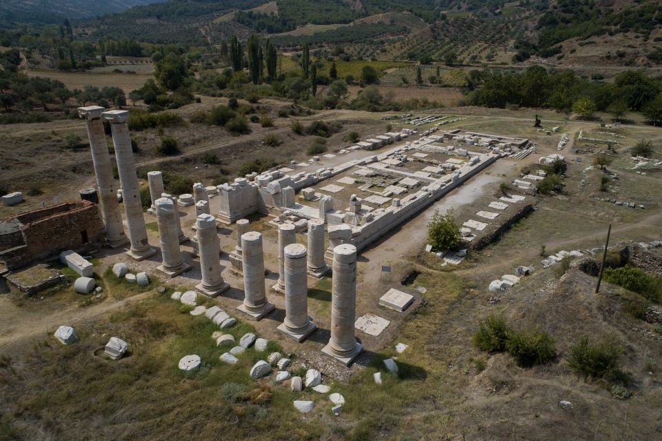 Tarihte ilk madeni para burada basıldı