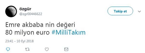 Emre Akbaba'ya 80 milyon euro...